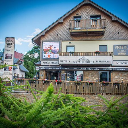 Hotel Friuli 하라포프 외부 사진