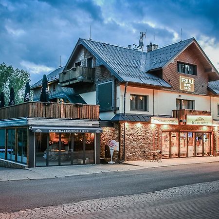 Hotel Friuli 하라포프 외부 사진