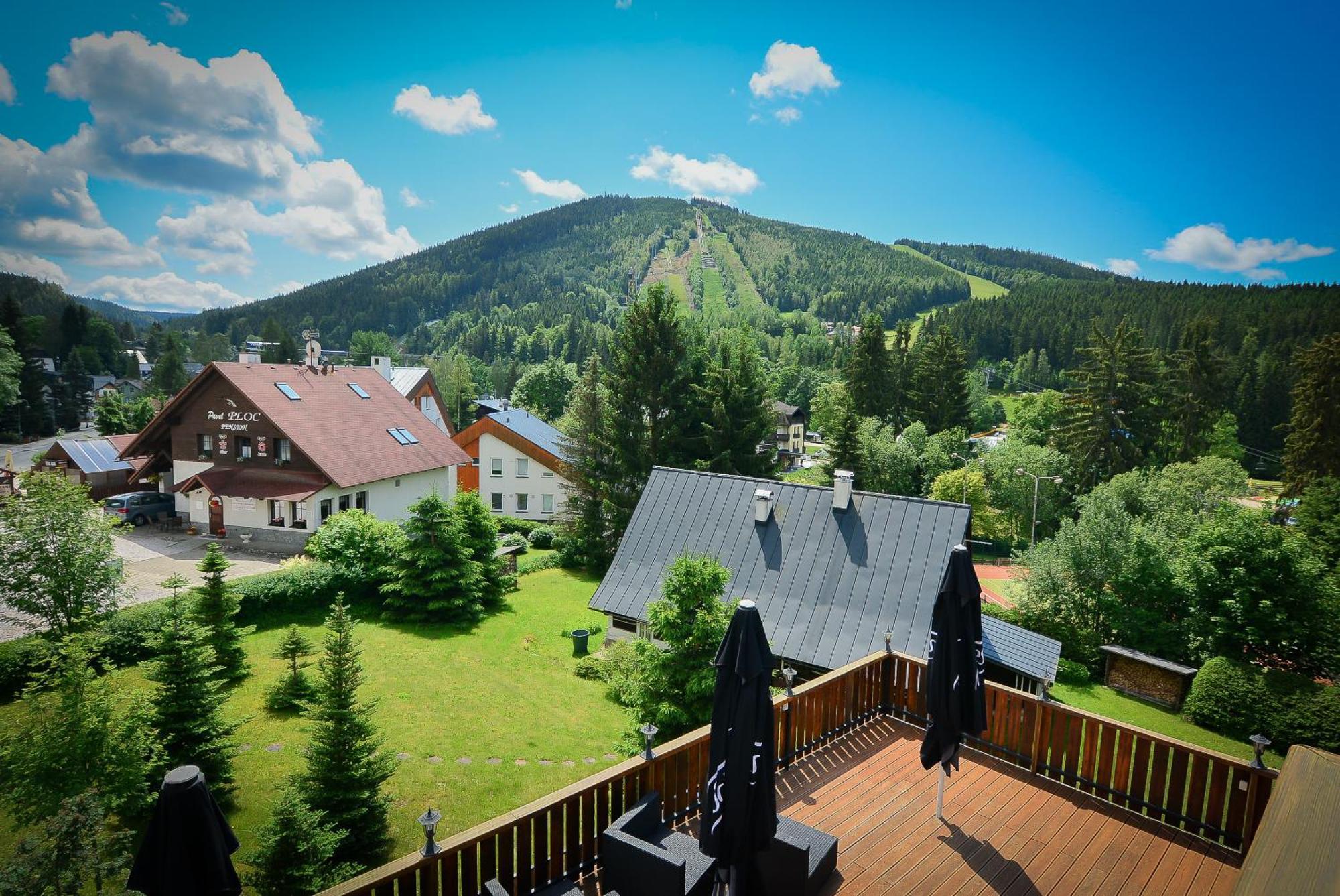 Hotel Friuli 하라포프 외부 사진