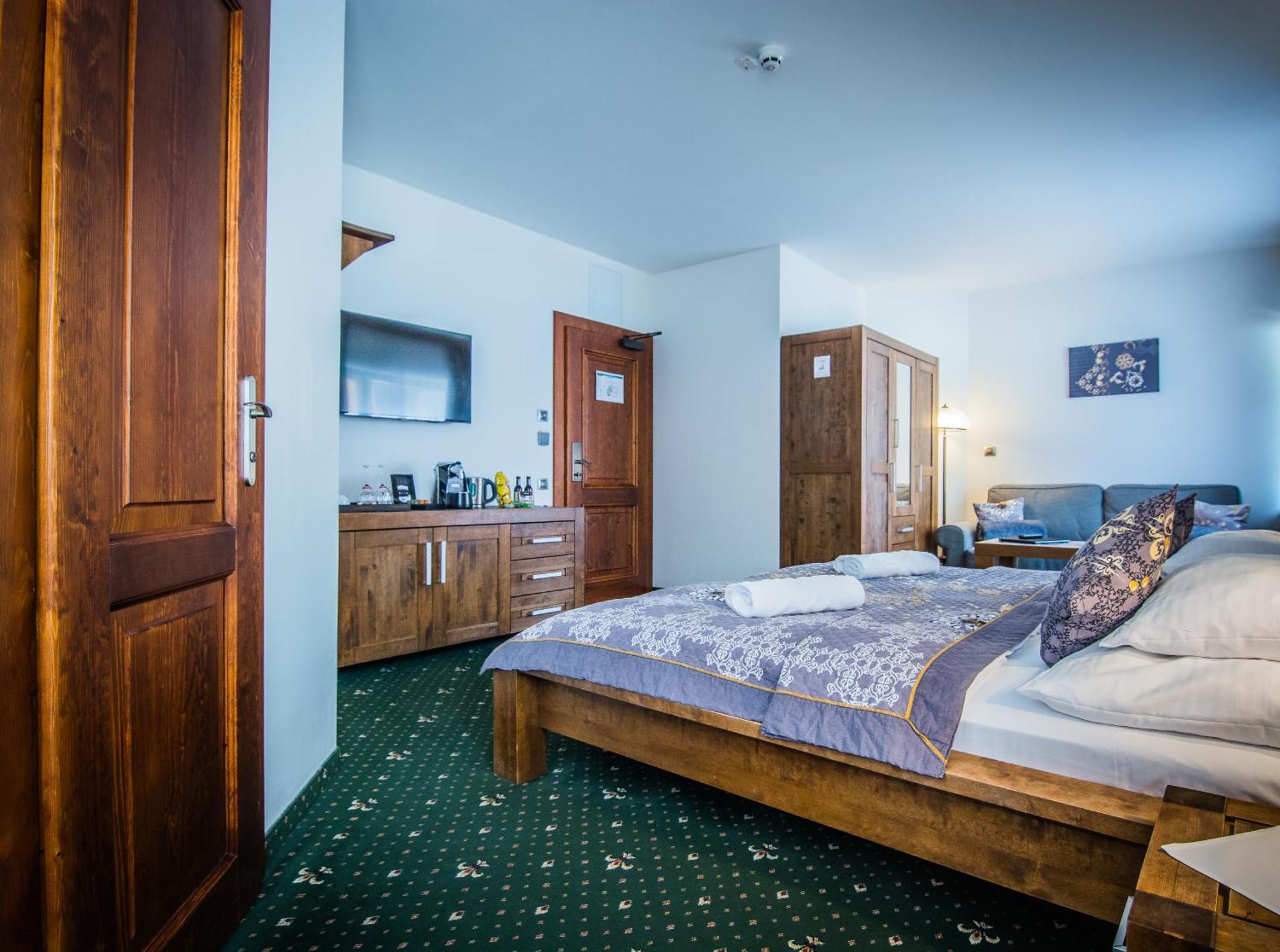 Hotel Friuli 하라포프 외부 사진