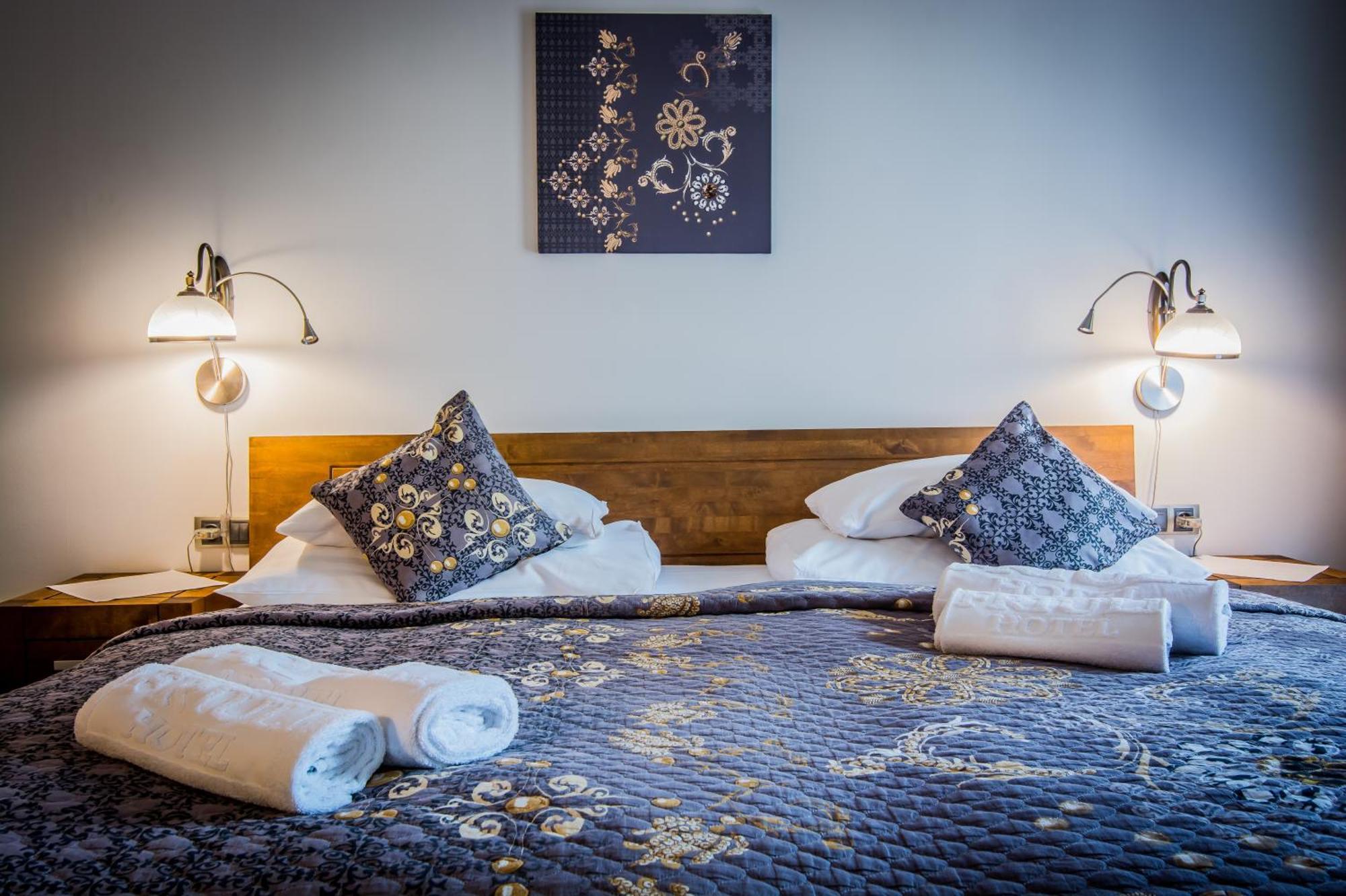 Hotel Friuli 하라포프 외부 사진