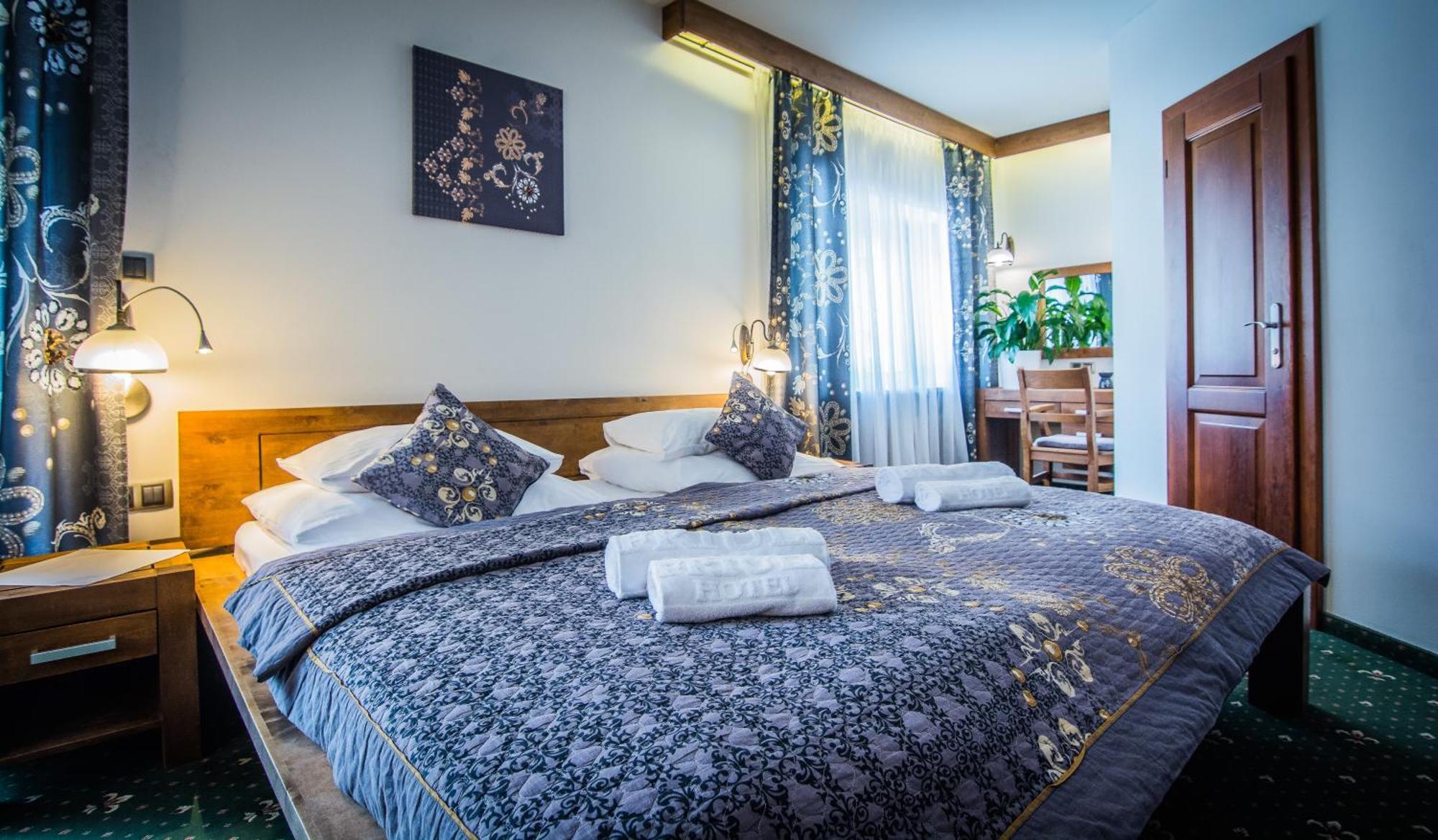 Hotel Friuli 하라포프 외부 사진