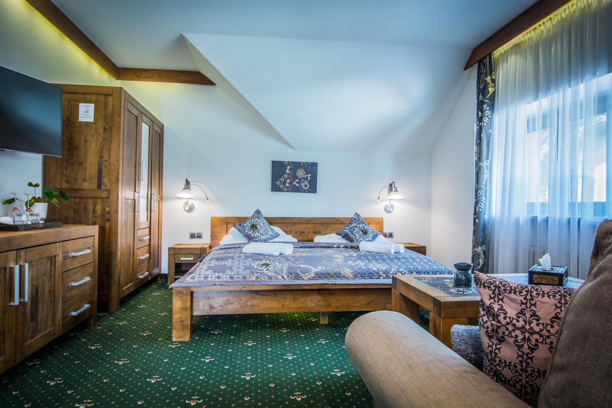 Hotel Friuli 하라포프 외부 사진