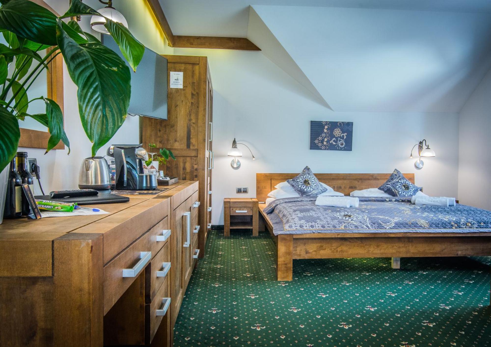 Hotel Friuli 하라포프 외부 사진