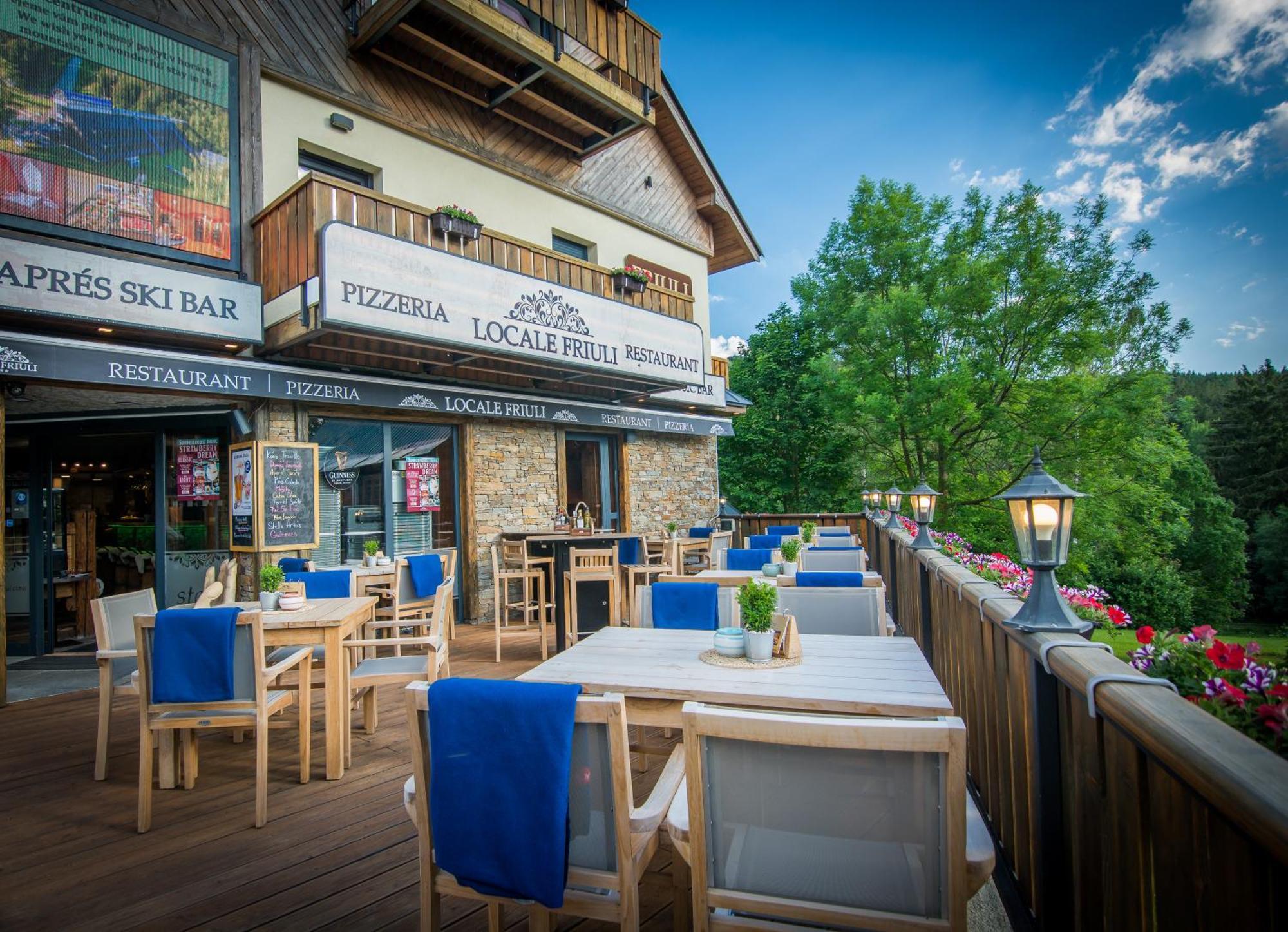 Hotel Friuli 하라포프 외부 사진
